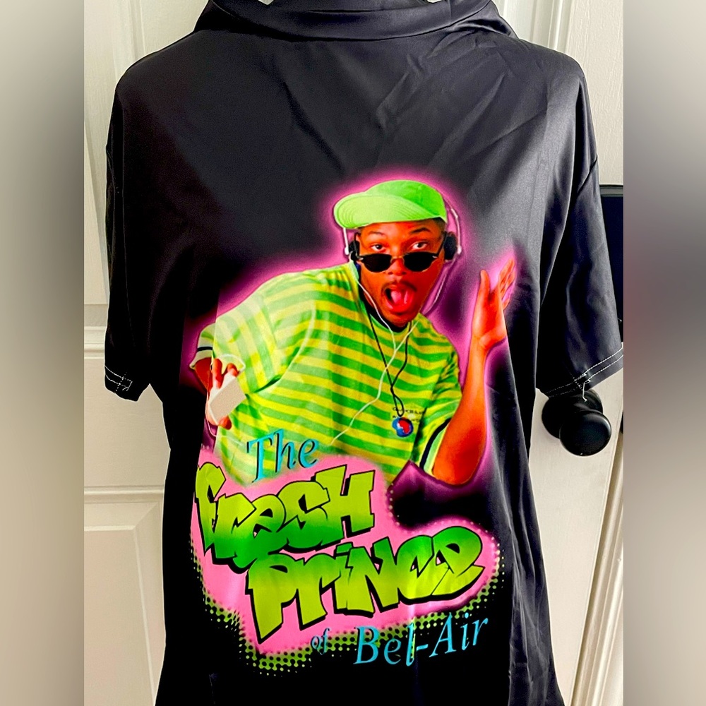 Fresh Prince Of Belair Graphic tee Unisex